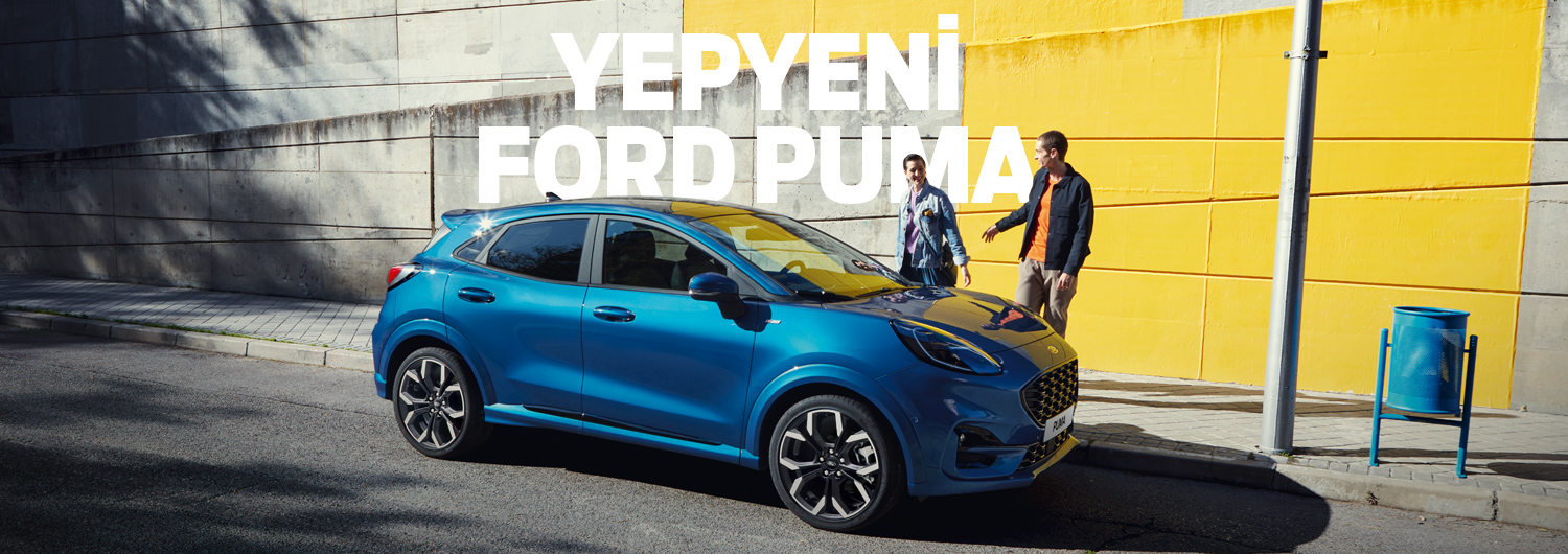 Şehrin en stil sahibi Yepyeni Ford Puma Türkiye’de