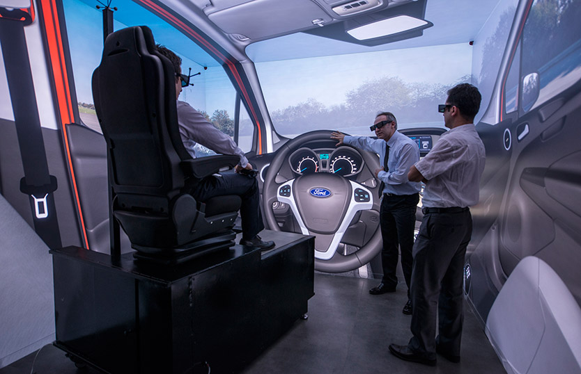 Ağır ticari araçlar ve ilgili dizel motorda Ford’un küresel mühendislik merkeziyiz