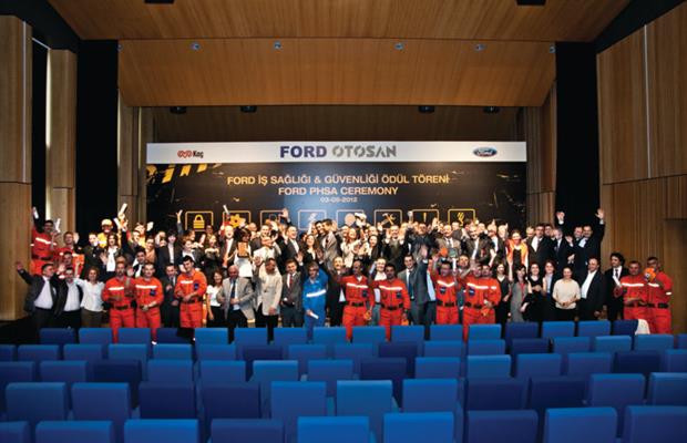 Ford Motor Company Life Saving Award: