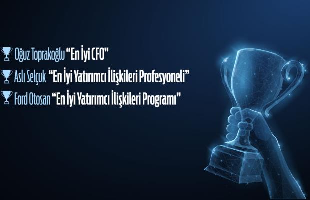 3 important awards to Ford Otosan from Institutional Investor