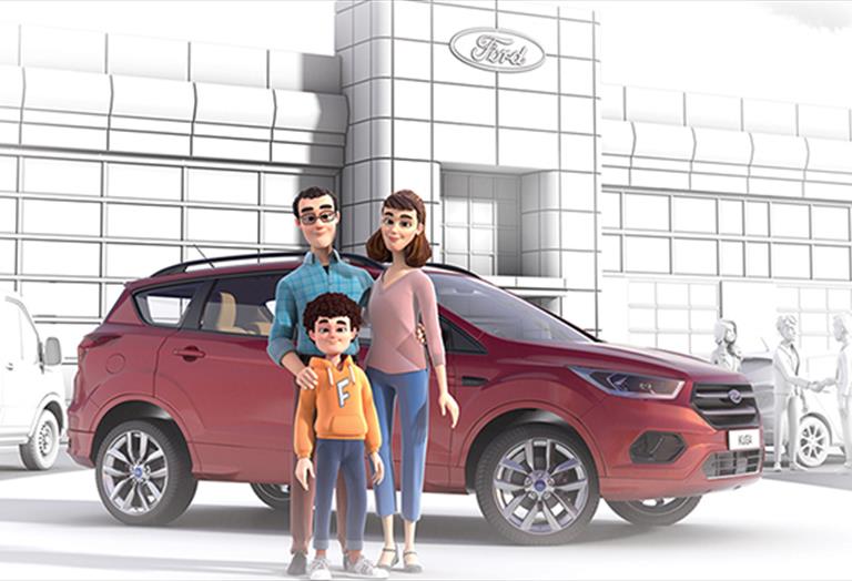 Ford, ‘Aktif Memnuniyet Sistemi’ ile yollarda konfor ve güvenlik sunuyor