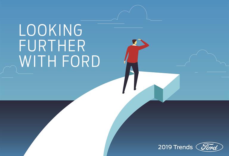 Ford, 2019 yılı Trend Raporunu açıkladı