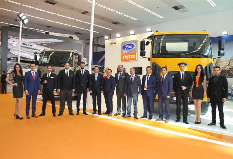 Ford Trucks Ankara Beton Fuarı’nda