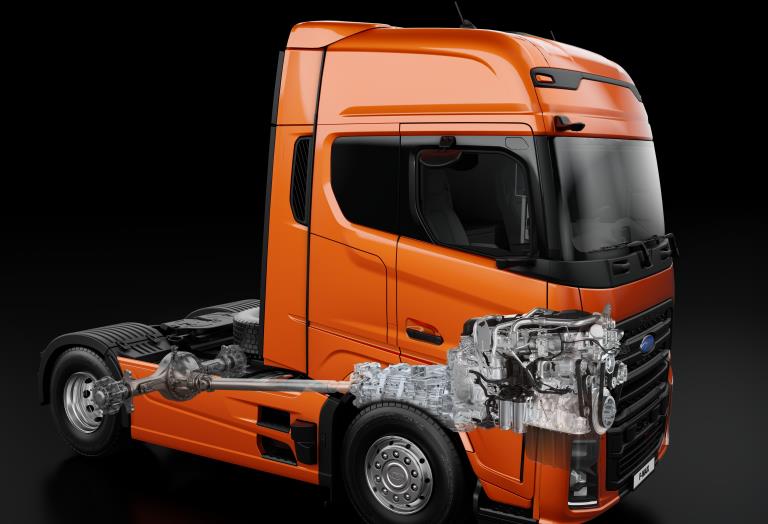 A New Era in Heavy Commercial Vehicles with Ecotorq GEN2 Exclusive to F-MAX and F-LINE