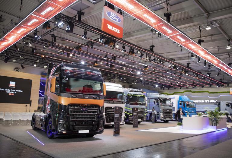 Ford Trucks, Yeni Nesil Ürün ve Yeniliklerini Hannover Uluslararası Ticari Araç Fuarı’nda Sergileyecek