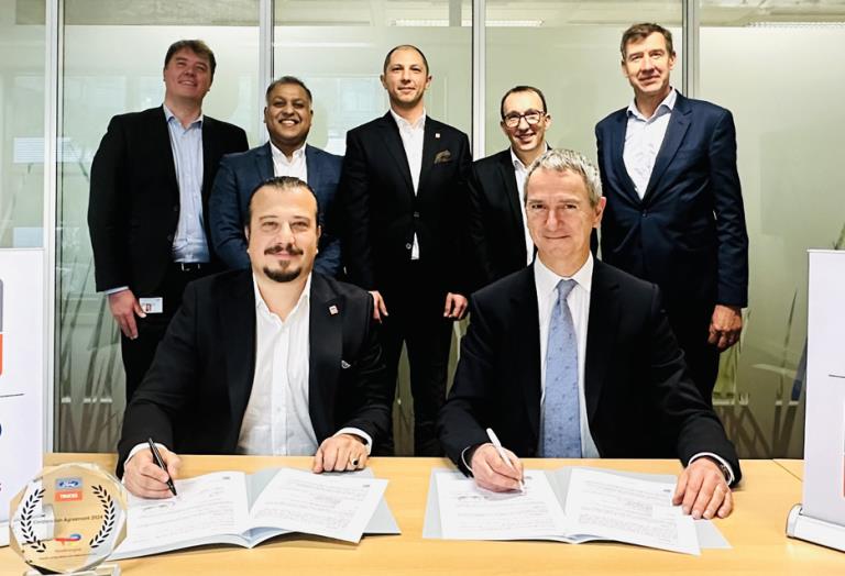 TotalEnergies Lubrifiants and Ford Trucks sign a strategic international partnership