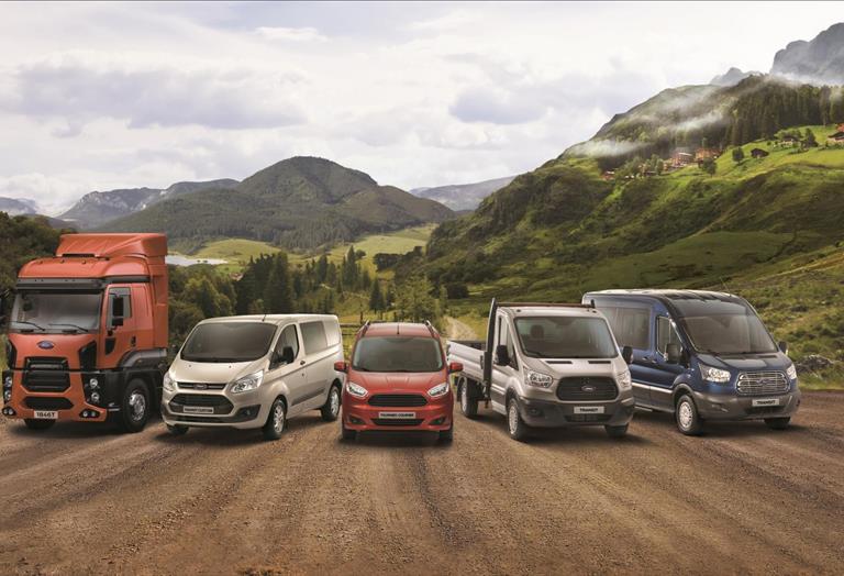 FORD OTOSAN 2015: Türkiye'nin ihracat lokomotifi, ticari araçta Türkiye ve Avrupa lideri
