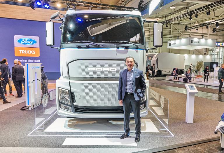 Ford Otosan'ın GLobal Markası Ford Trucks'ta Üst Düzey Görev Değişimi