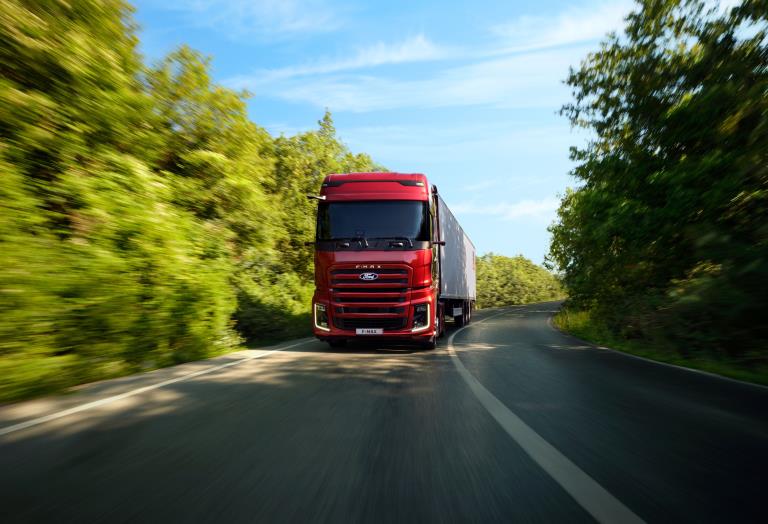 Ford Trucks Yeni F-Max İle Çekici Pazarinda Vites Yükseltiyor