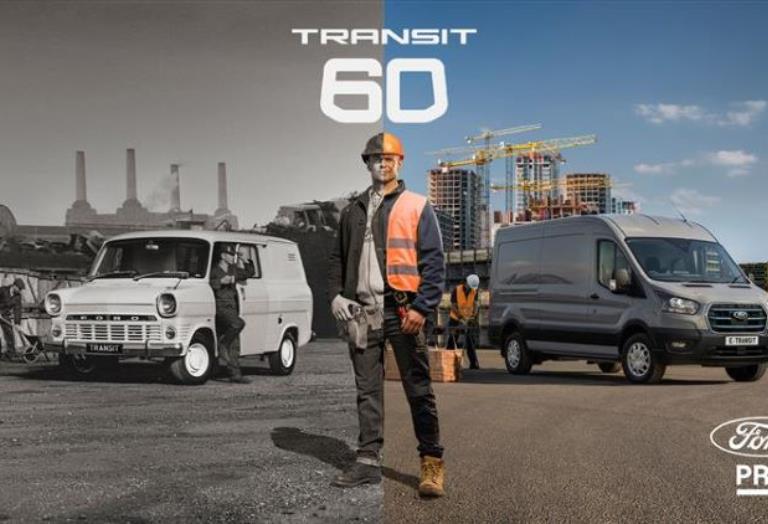 Ford Transit 60 Yaşında!